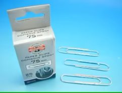 Sponky kancelářské 75 mm