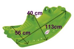 Dětské plastové houpadlo  Paradiso výrobek EU