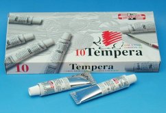 Barva  stříbrná temperová 16ml Koh i noor