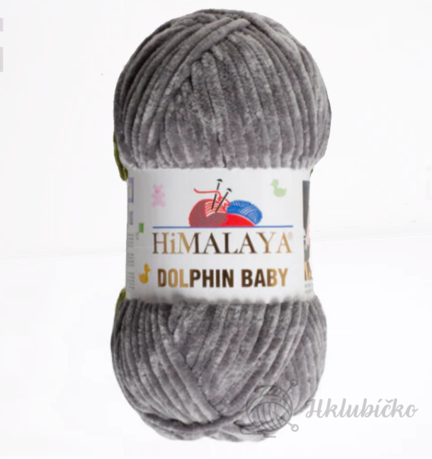 Příze Dolphin Baby 80369- 10 klubíček Příze Dolphin Baby 80369- 10 klubíček