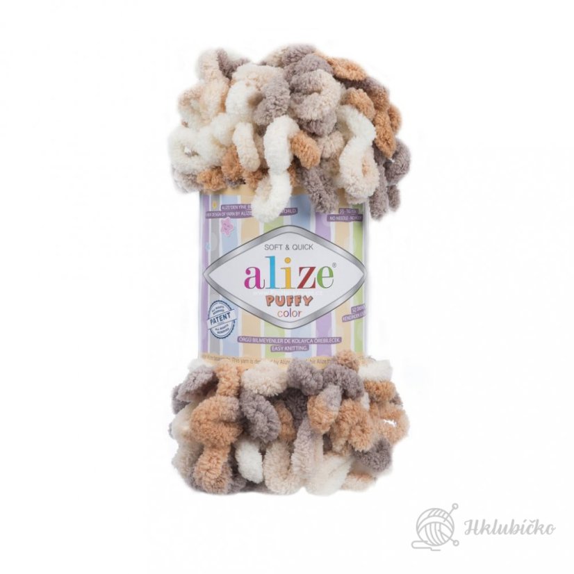 Příze Alize Puffy Color 5926