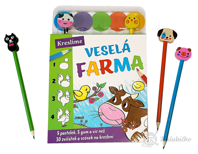 Kreslíme - Veselá farma