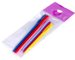 Plastové jehly tupé mix 6ks sada