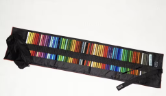 Akvarelové pastelky MONDELUZ 3714 72 ks