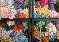 Příze Alize Puffy mix 40 klubíček