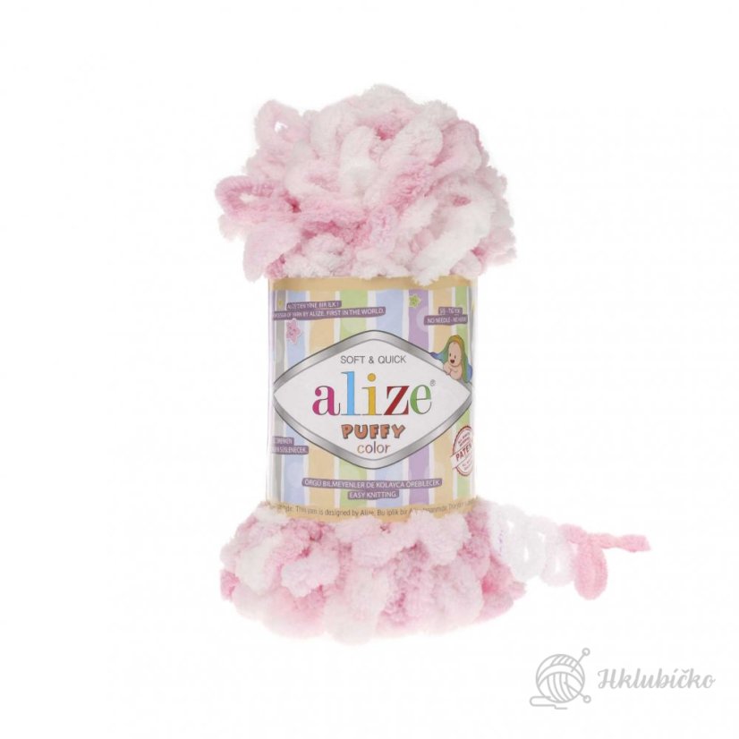 Příze Puffy color 5863