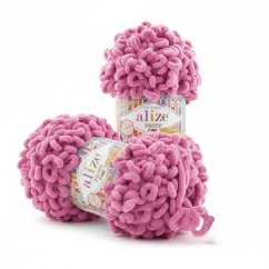 Alize Puffy fine 178 – růžová