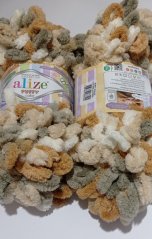 Příze Alize Puffy Color 5926