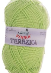 Bavlněná příze Terezka 117 – jasně zelená