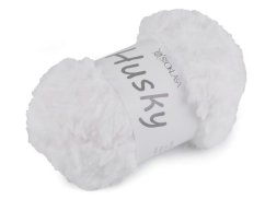 Pletací příze Husky 100 – g bílá
