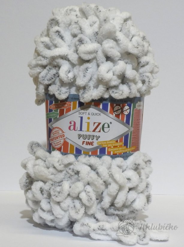 Puffy fine 686 – sněžný leopard