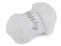 Pletací příze Husky 100 – g bílá