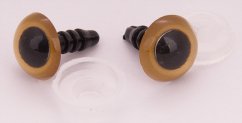 Bezpečnostní oči 10 mm- zlaté