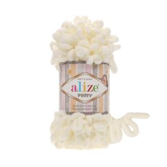 Alize puffy 62 smetanová