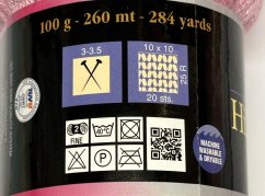 Příze Mercan Himalaya 100g 52903 – oranž