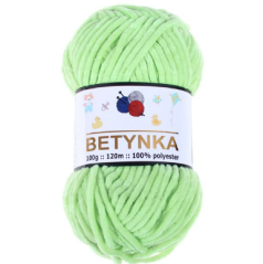 Příze Betynka 350 – světle zelená