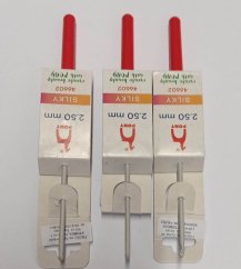 Háček pony 2mm /14cm