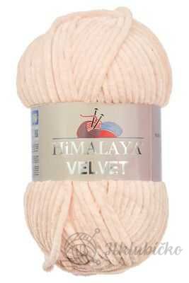 Příze Velvet 90053 – Světle meruňková