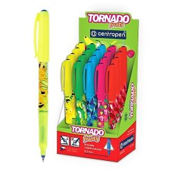 Pero kuličkové CENTROPEN 2675 Tornado Fruity