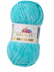 Příze Dolphin Baby 80335 – Světlý tyrkys