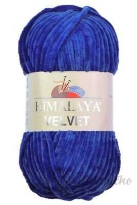 Příze Velvet 90027 – Nebeská modrá