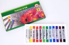 Křídy 8512/12 prašné TOISON D'OR Koh i noor