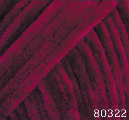 Příze Dolphin baby 80322 Vínová