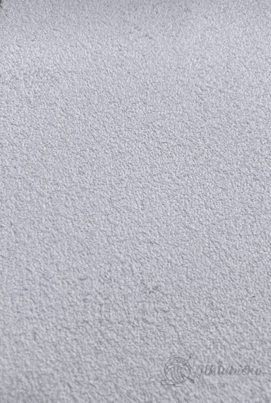 Dekorační plyš pěnovka A4 bílá tl. 2,3 mm