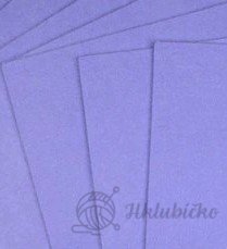 Filc fialový tm. A4, 180 g