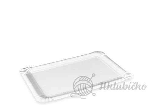 papírové tácky č. 5 /16*23/  100 kusů