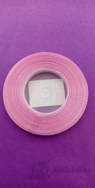 Saténová stuha  růžová 6mm x 32m