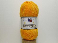 Příze Betynka 316 – oranžová