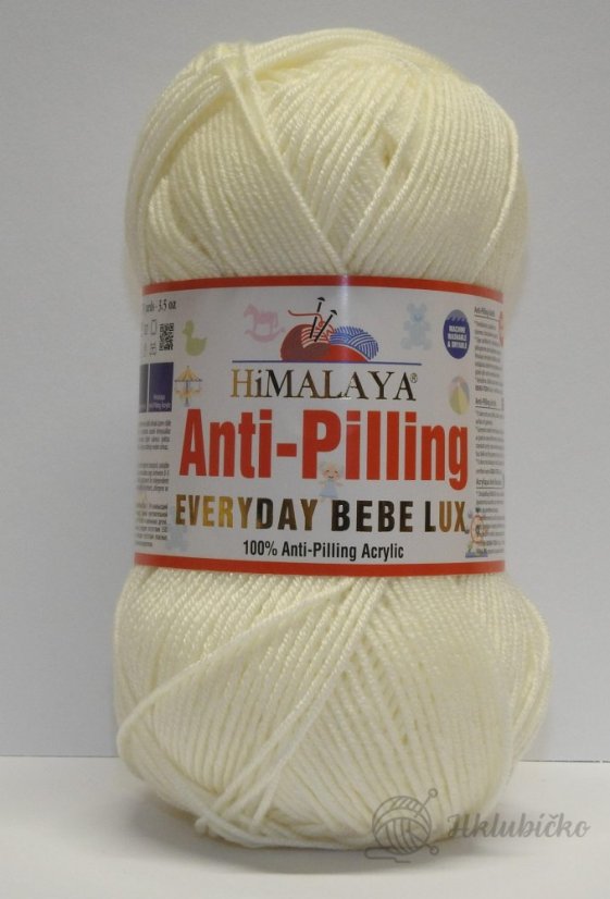 Příze Himalaya Everyday Bebe Lux 70402 – krémová