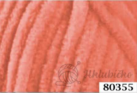 Příze Dolphin Baby 80355 – Pomerančová