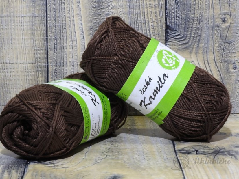 Příze Česká kamila 7994