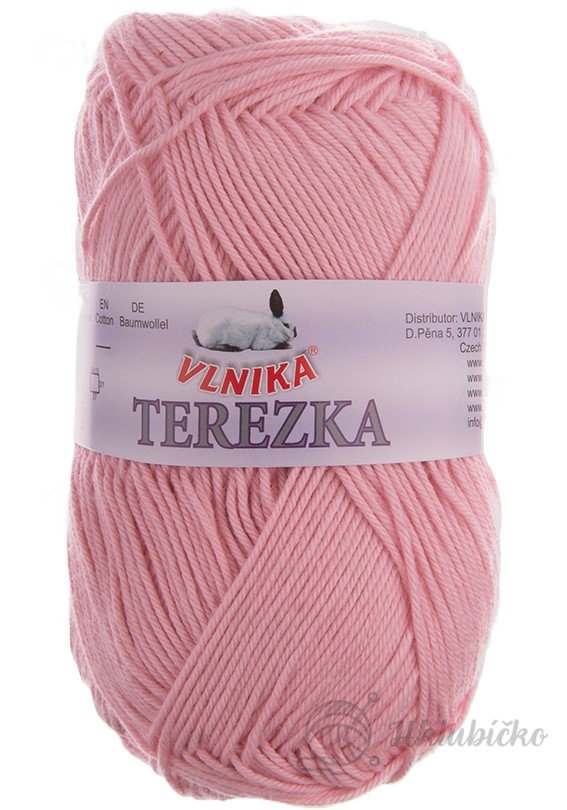 Bavlněná příze Terezka 102 Bavlněná příze Terezka 102