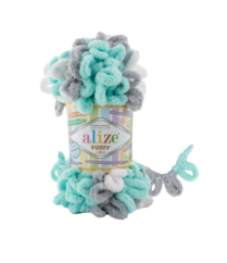 Příze Puffy color 6408