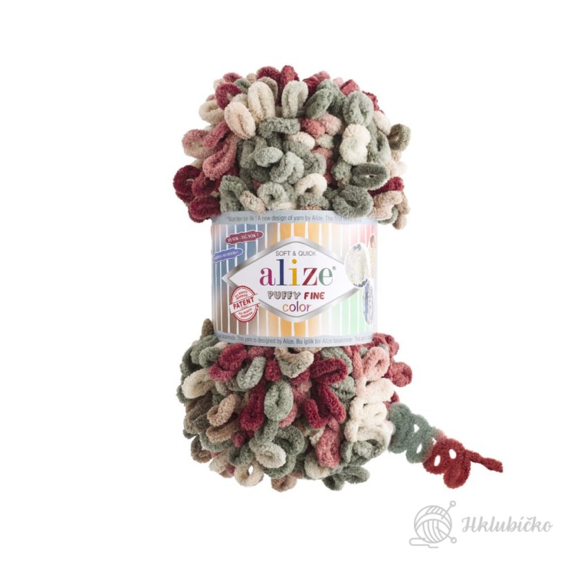 Puffy fine color 6039