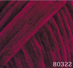 Příze Dolphin baby 80322 Vínová