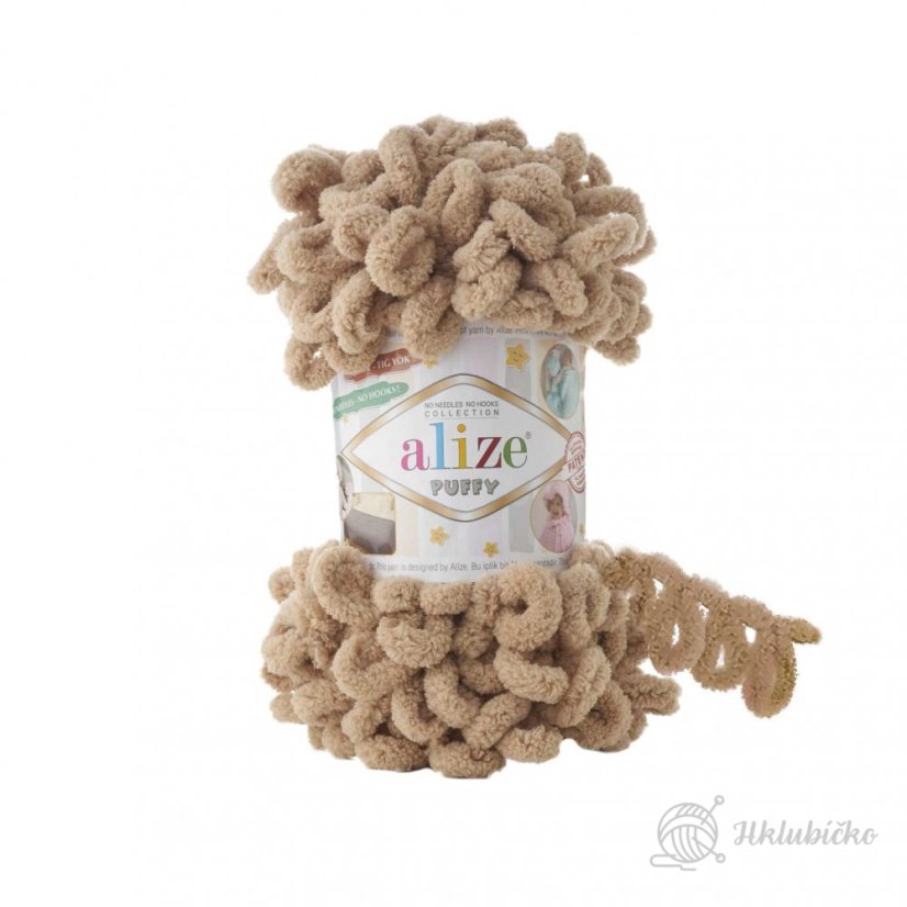Příze Puffy 262 – Béžová Příze Puffy 262 – Béžová