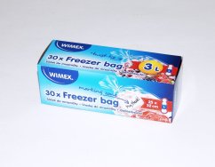 Sáček do mrazničky  25x32cm, 3l , 30 ks