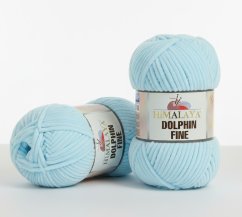 Příze Dolphin Fine 80504 – světle modrá