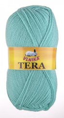 Příze Tera 86 světle tyrkysová