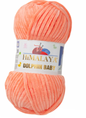 Příze Dolphin Baby 80355 – Pomerančová