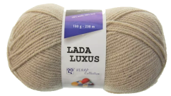 Příze Lada Luxus 51220 – světle béžová