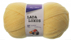 příze LADA LUXUS 54033 žlutá