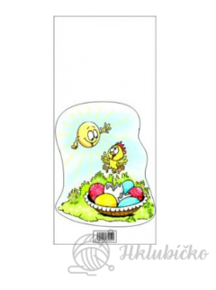 Sáček velikonoční 400*175mm