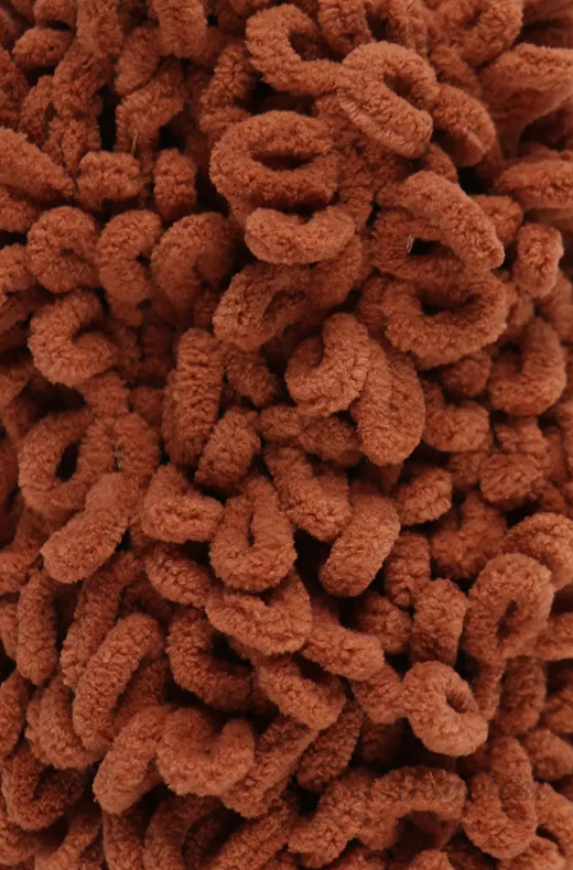 Alize Puffy fine 897 – hnědá