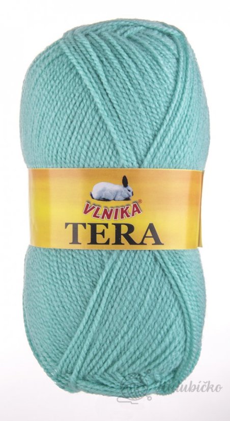 Příze Tera 86 světle tyrkysová