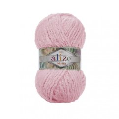 Příze Alize Softy Plus 031 – Světle růžová